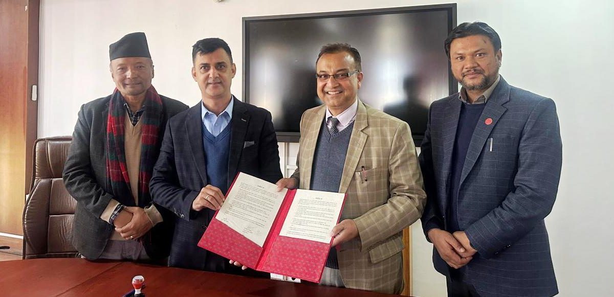 काठमाण्डौं विश्वविद्यालयको ब्याचलर इन हेल्थ इन्फोर्म्याटिक्स अब एस्पायर कलेजमा अध्यापन हुने