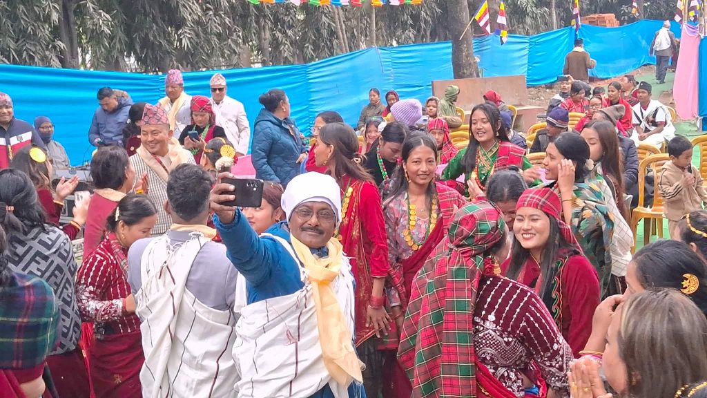 विराटनगरमा तमु ल्होसारको रौनक