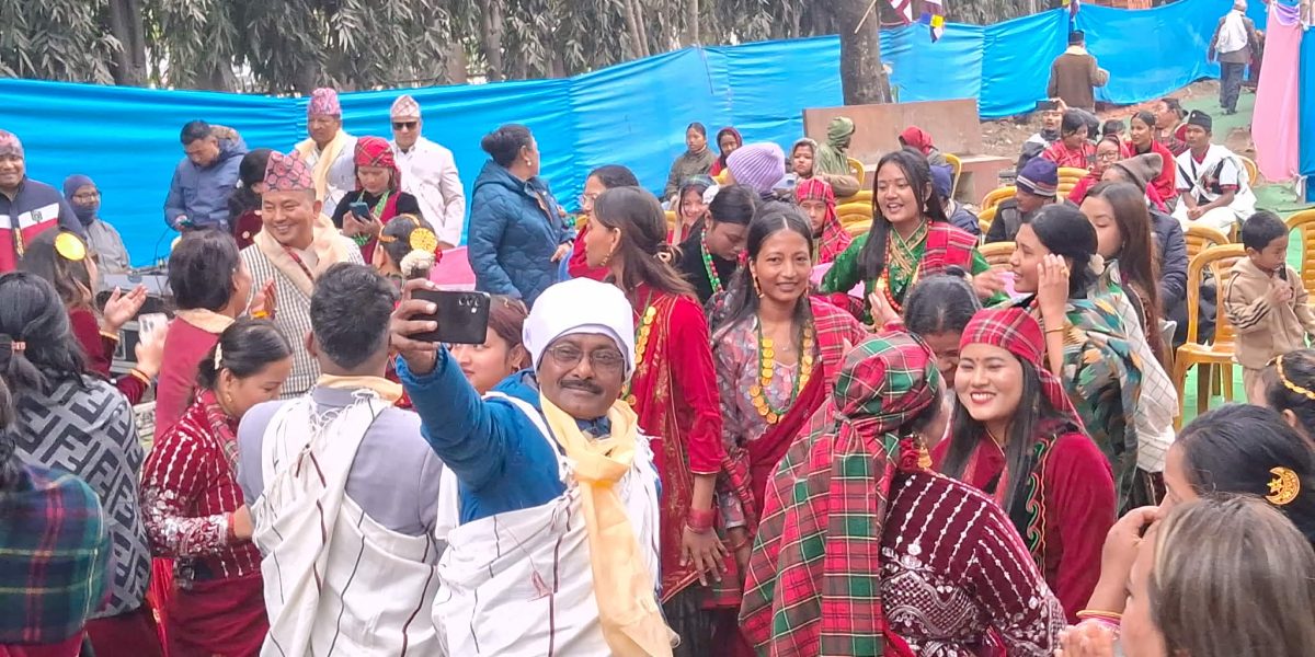 विराटनगरमा तमु ल्होसारको रौनक