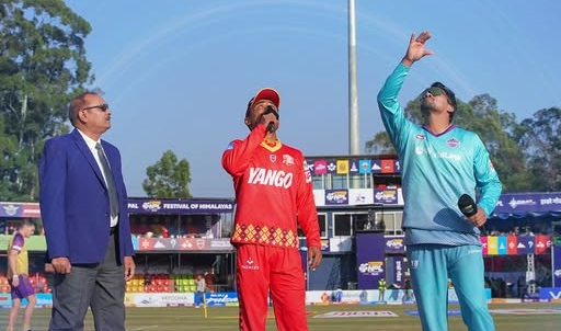 काठमान्डु र लुम्बिनी इलिमिनेटरमा खेल्दै