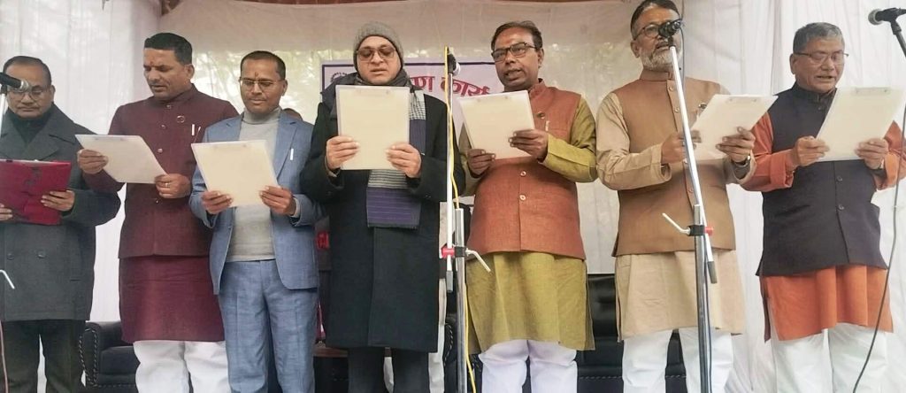 मधेश प्रदेश मन्त्रीपरिषद तेस्रो पटक विस्तार