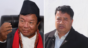 महेश बस्नेतको स्टाटसमा महावीर पुनको टिप्पणी– ‘के के न गरेजस्तो कुरा गर्छ बा यो भाइले’