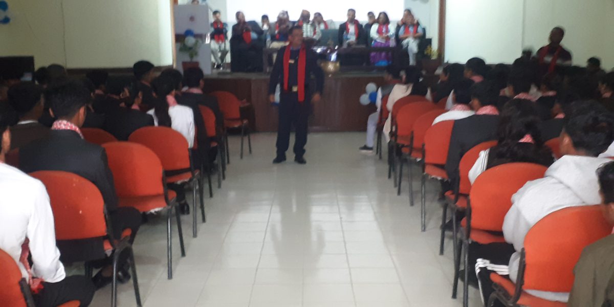 दक्ष प्राविधिक जनशक्ति बन्न पोलिटेक्निकका विद्यार्थीलाई अभिमुखीकरण