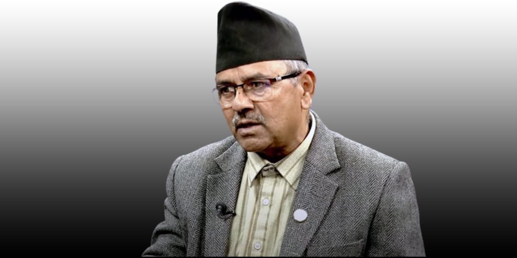 ओलीप्रति आक्रोश पोख्दै न्यौपानेले भने– ‘बोलीको ठेगान नभएको मान्छे’