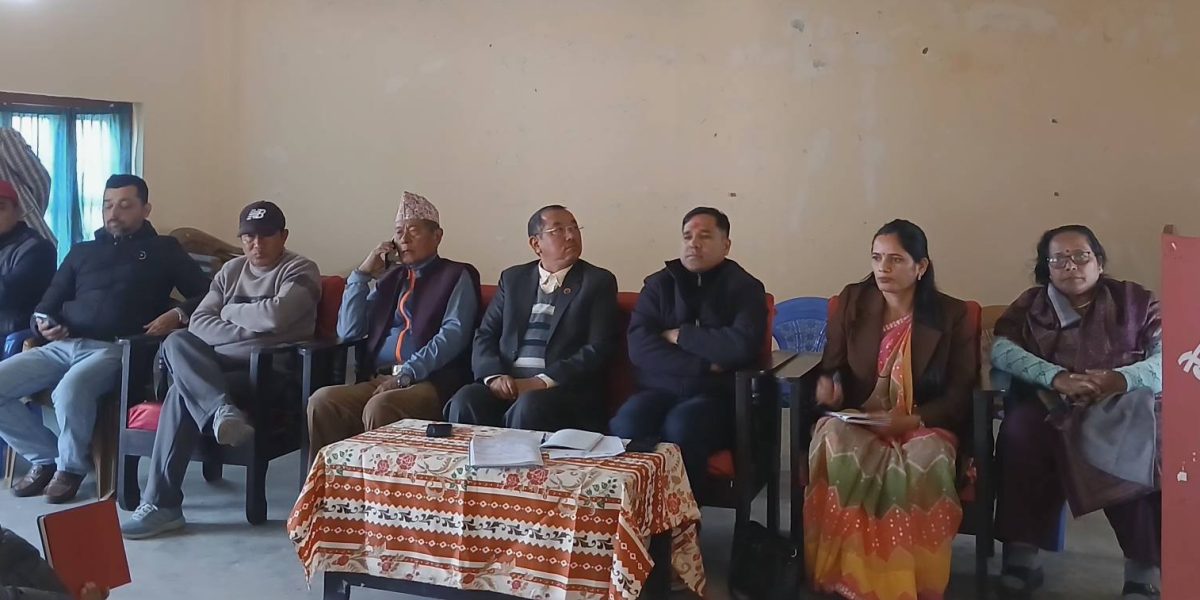 नेकपाले गर्‍यो मोरङ ३ मा प्रत्यक्षतर्फ ६ र समानुपातिकमा ८ जनाको नाम सिफारिस