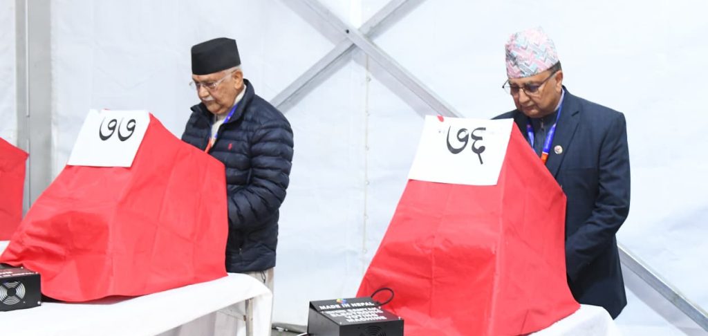 सात घण्टामा खस्यो ७२० मत, रातभर हुनसक्छ मतदान