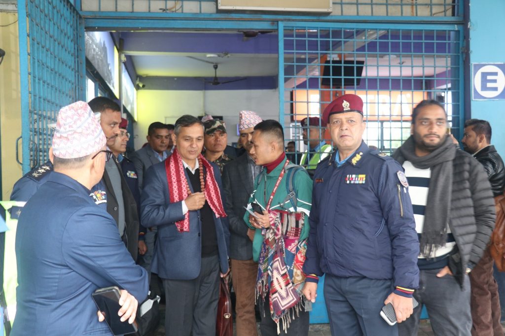 म कुनै पनि राजनीतिक दलमा छैन : गृहमन्त्री अर्याल