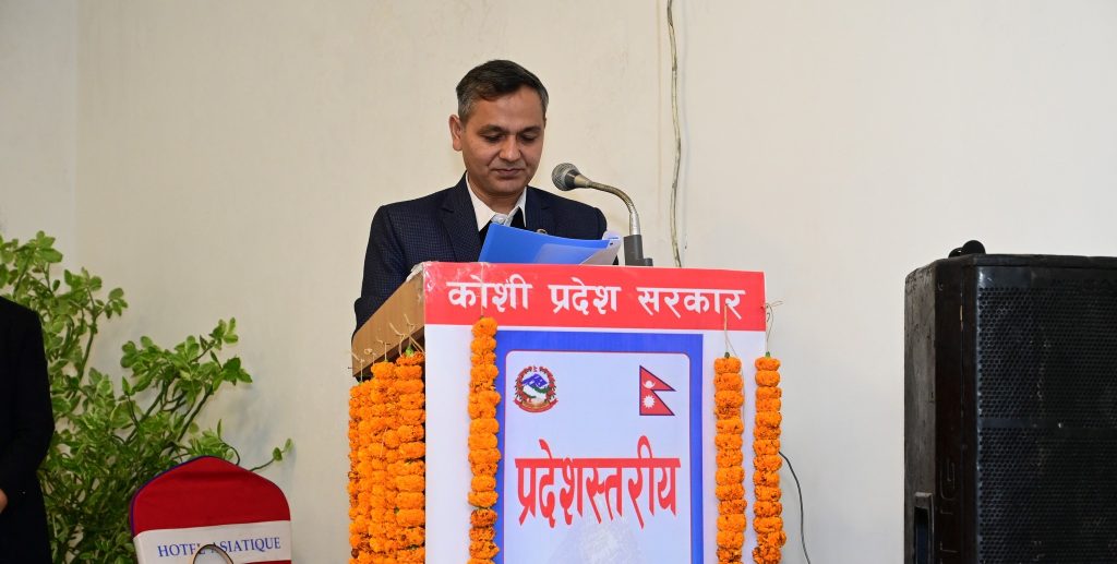 सरकारले निष्पक्ष रूपमा निर्वाचन सम्पन्न गराउँछ : गृहमन्त्री अर्याल