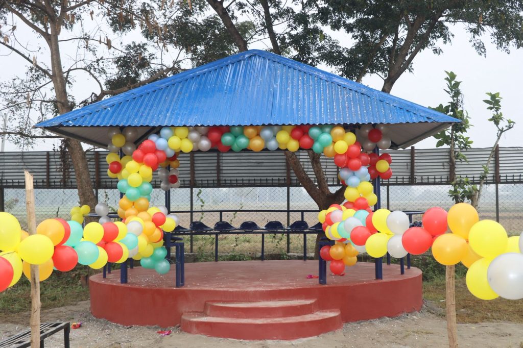 प्रहरीलाई मेलमिलाप प्रतिक्षालय हस्तान्तरण