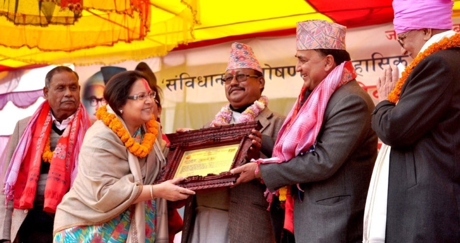 एमालेबाट संविधानसभा सांसद बनेकी राज्यलक्ष्मी गोल्छा रास्वपाको समानुपातिक उम्मेदवारको सूचीमा
