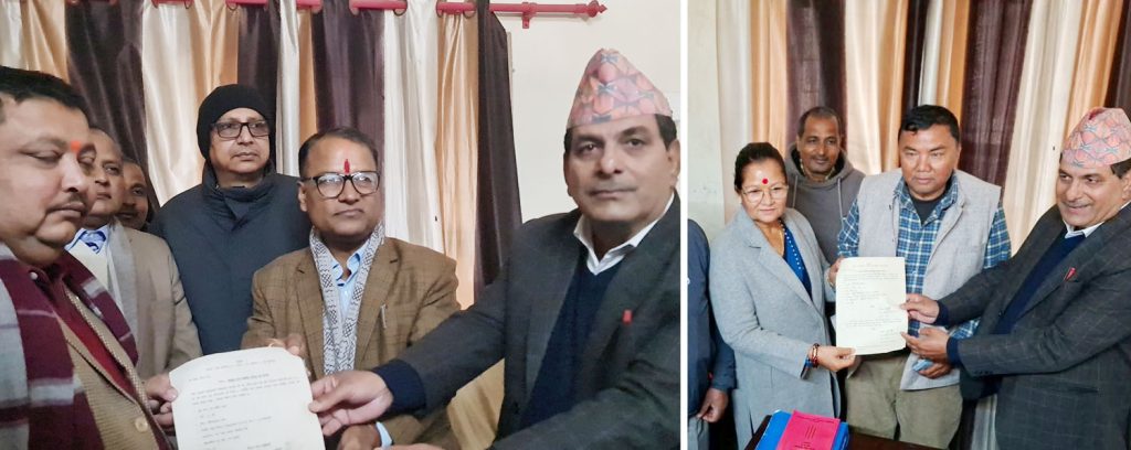 मधेशको सभामुखका लागि दुई जनाको प्रतिस्पर्धा