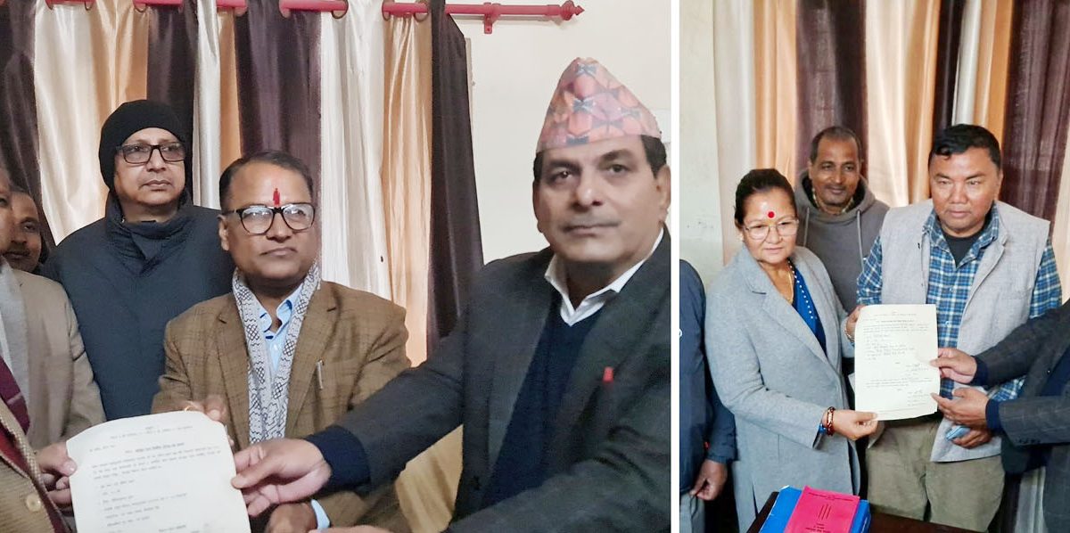 मधेशको सभामुखका लागि दुई जनाको प्रतिस्पर्धा