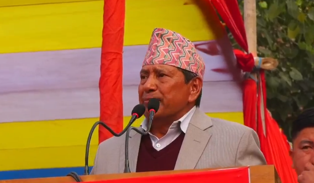 पार्टीभित्रको भ्रष्टीकरण अन्त्य गर्नुपर्छ : नारायणकाजी श्रेष्ठ