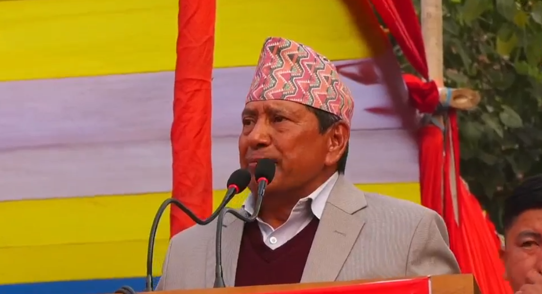 पार्टीभित्रको भ्रष्टीकरण अन्त्य गर्नुपर्छ : नारायणकाजी श्रेष्ठ