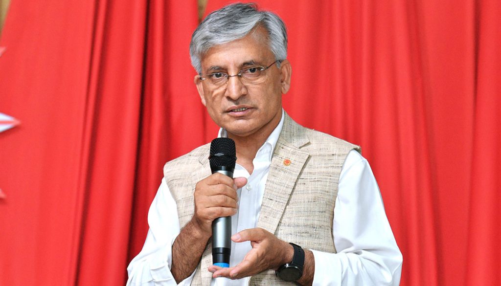 एमाले उपमहासचिवमा ओलीका विश्वासपात्र विष्णु रिमाल पराजित