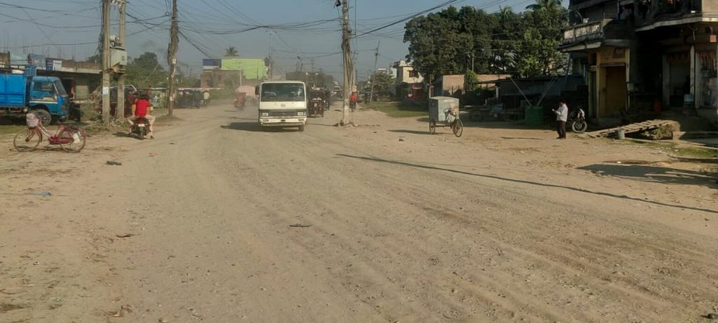 हुलाकी राजमार्ग अन्तर्गत विराटनगर–कटहरी खण्डको ठेक्का तोडियो