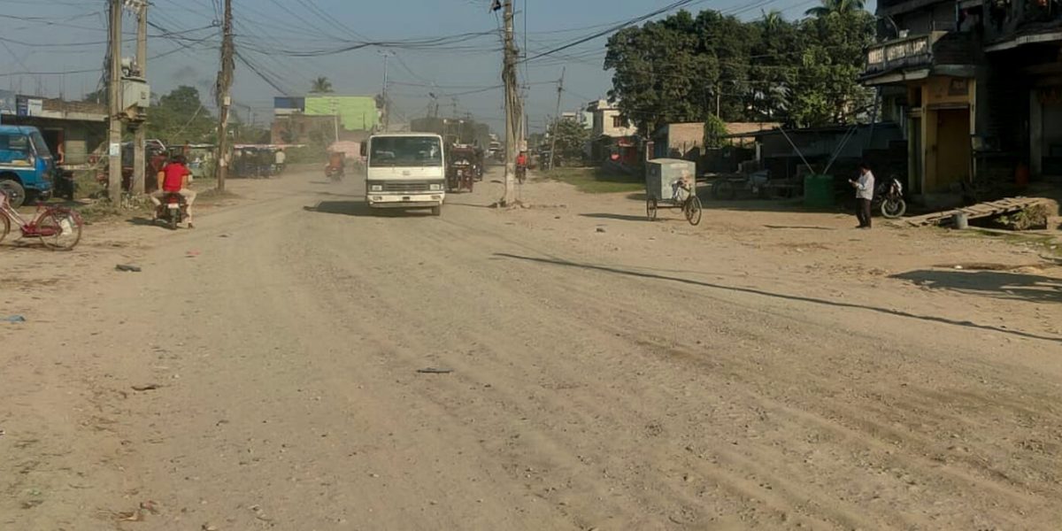 हुलाकी राजमार्ग अन्तर्गत विराटनगर–कटहरी खण्डको ठेक्का तोडियो