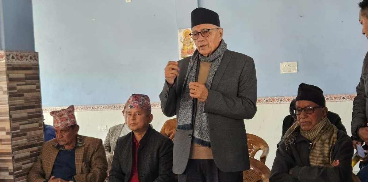 फागुनमै निर्वाचन हुनुपर्नेमा शेखरको जोड
