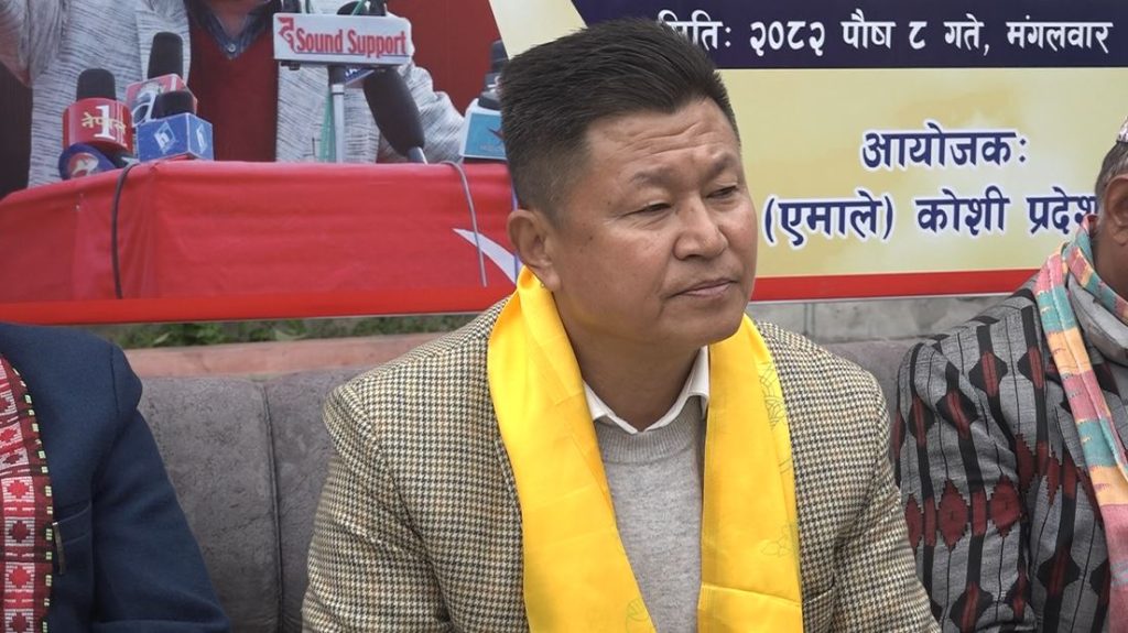 कोशी सरकार पुनर्गठनमा शेरधन राईको पटक-पटकको दबाब