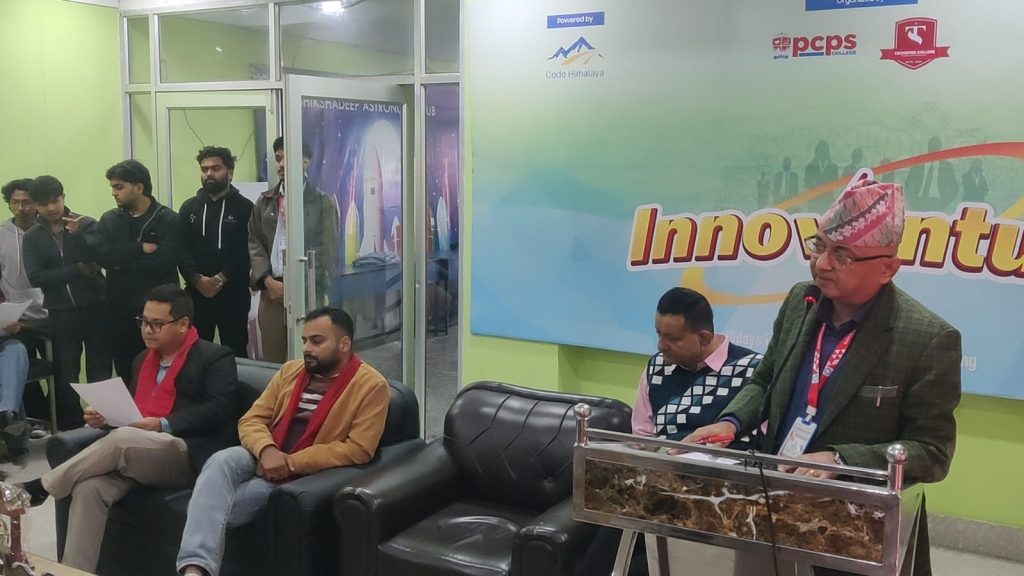 शिक्षादीपका विद्यार्थीको ‘इनोभेन्चर’ : बनाए रोबोट, एआई भ्वाइस असिस्टेन्टदेखि ‘एग्रो कनेक्ट’ एपसम्म