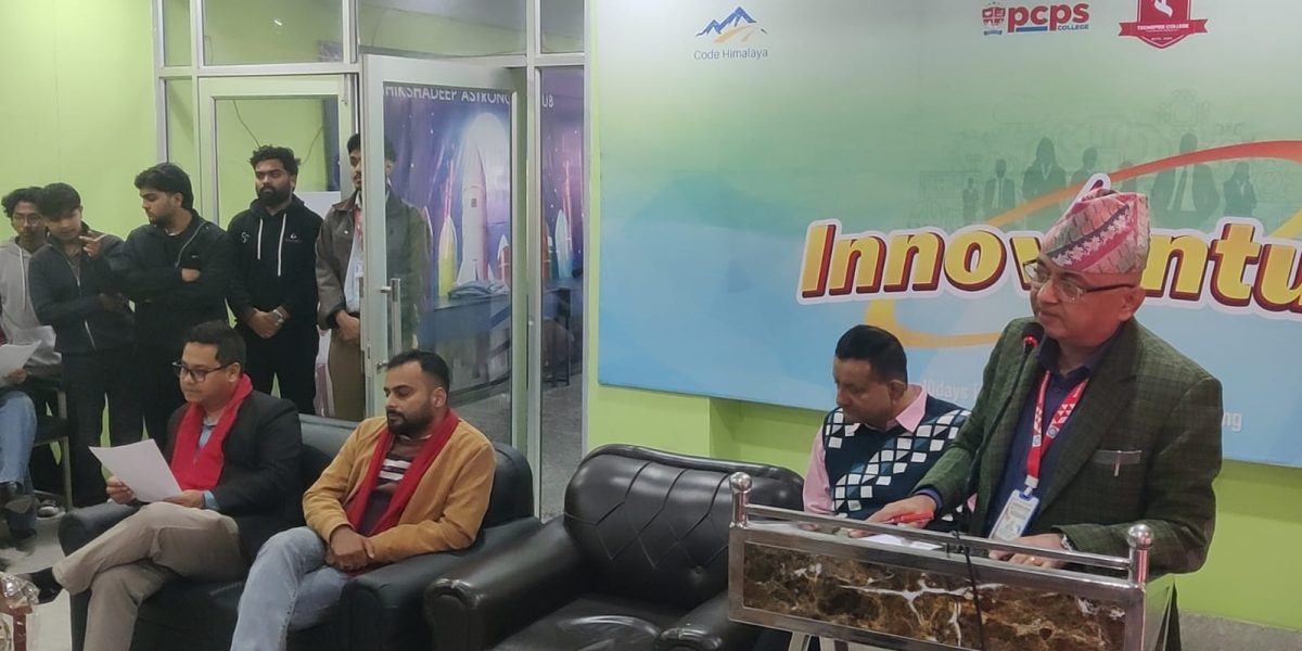 शिक्षादीपका विद्यार्थीको ‘इनोभेन्चर’ : बनाए रोबोट, एआई भ्वाइस असिस्टेन्टदेखि ‘एग्रो कनेक्ट’ एपसम्म
