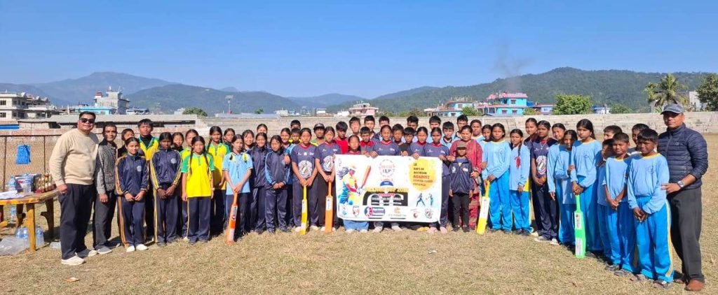 कोशी प्रदेशका चार क्षेत्रमा ‘ओरेन्ज कप २०२५ क्रिकेट’