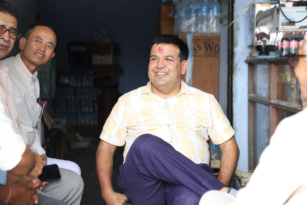 पार्टी नीति लत्याउँदै मोरङ–३ बाट सुनिल शर्माको एकल नाम सिफारिस