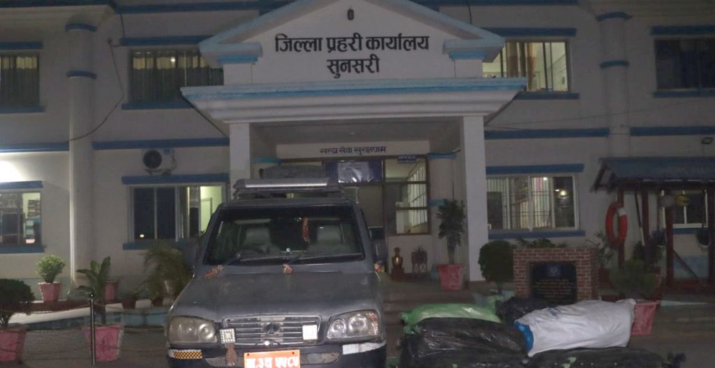 इनरुवामा स्कारपियोबाट ४६० केजी गाँजा बरामद