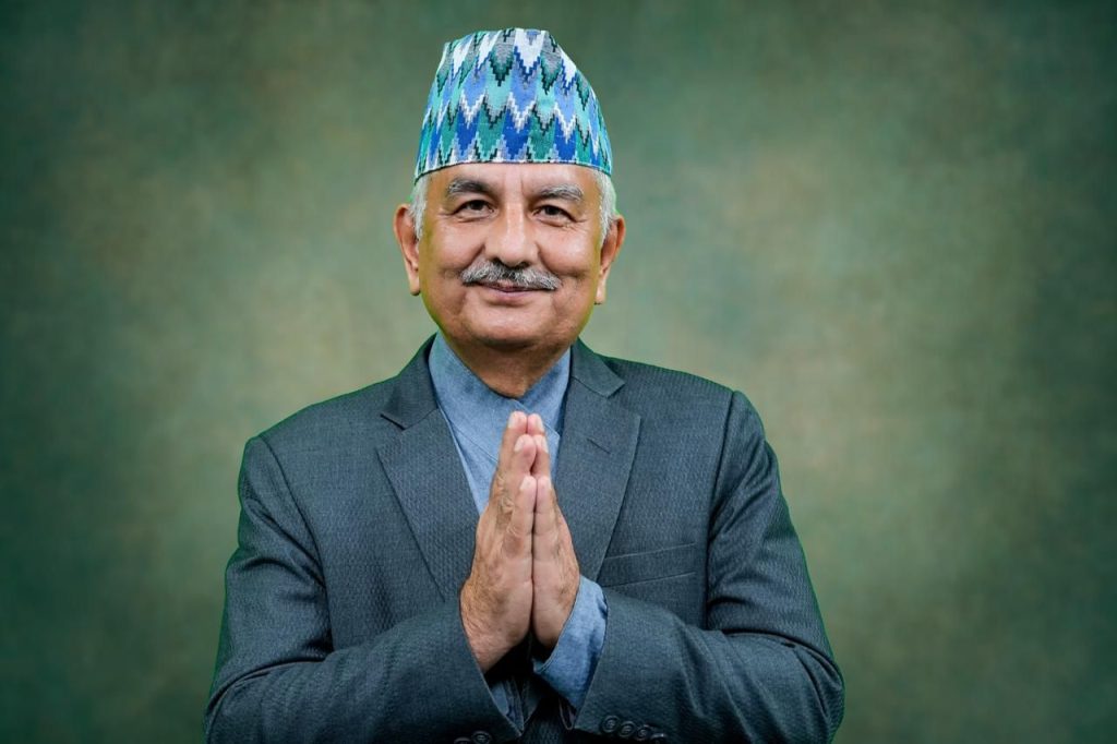 एमाले ११औँ महाधिवेशन : ईश्वर पोखरेल प्यानलबाट सुरेन्द्र पाण्डे महासचिवको उमेदवार