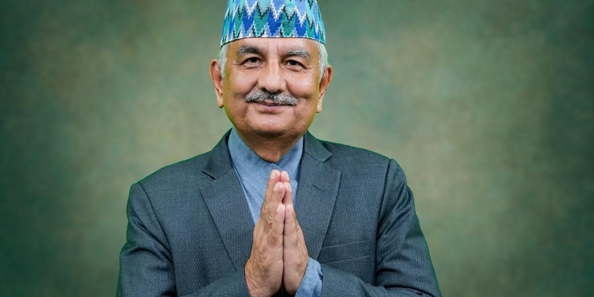 एमाले ११औँ महाधिवेशन : ईश्वर पोखरेल प्यानलबाट सुरेन्द्र पाण्डे महासचिवको उमेदवार