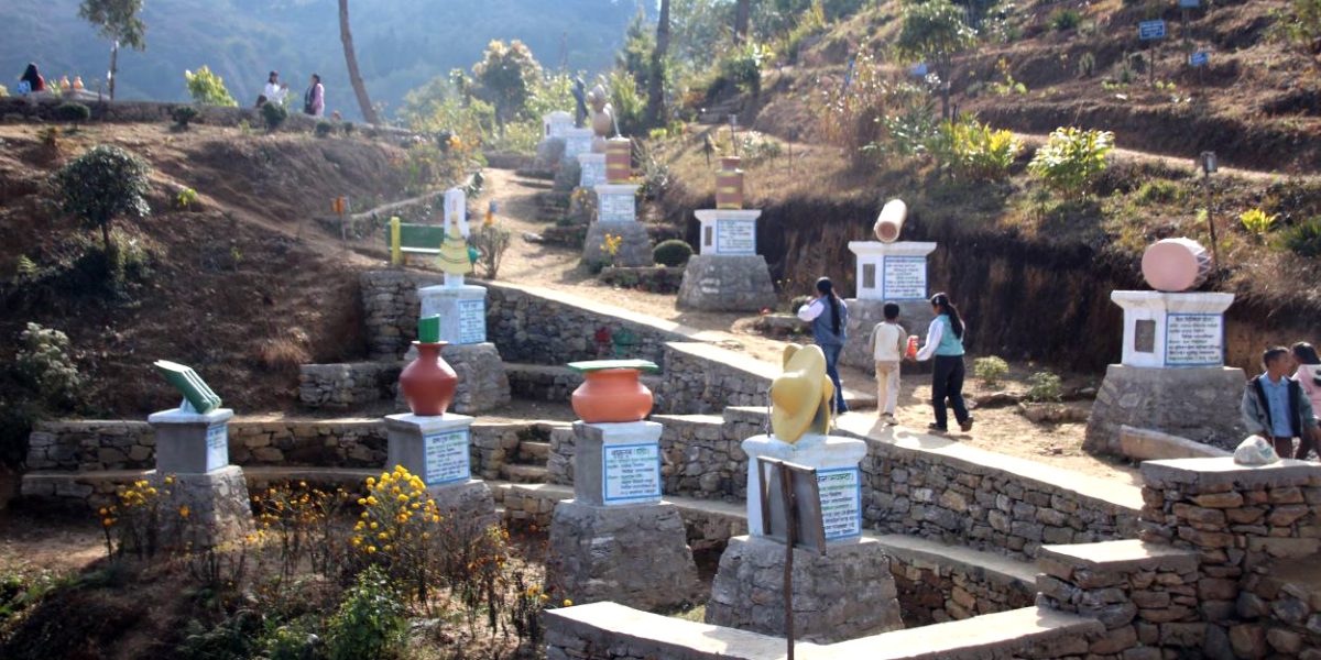 पाँचथरको लालीखर्कस्थित ‘ताया रुङरि खिम’ले पर्यटक तान्दै