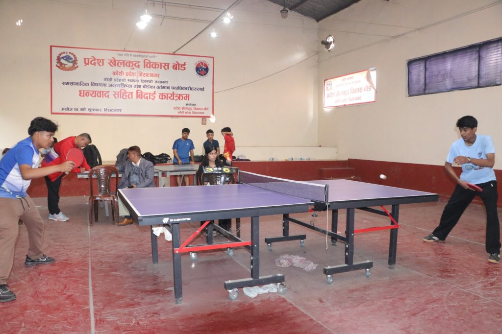 १५ औँ प्याब्सन स्पोर्ट्स मिट : सिनियरमा विराटनगरको एभरेष्ट स्कुलको अग्रता