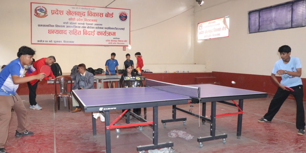 १५ औँ प्याब्सन स्पोर्ट्स मिट : सिनियरमा विराटनगरको एभरेष्ट स्कुलको अग्रता