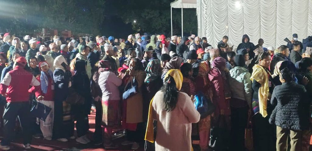 एमाले महाधिवेशन : नेतृत्व चयनका लागि मतदानको व्यग्र प्रतीक्षा