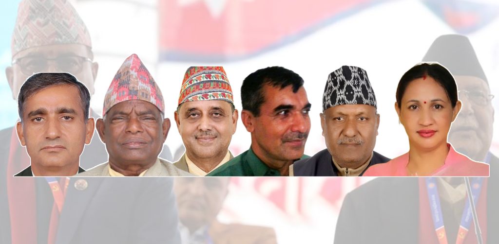 एमाले महाधिवेशन : ओलीको प्यानलमा मोरङबाट ६ जना समेटिए