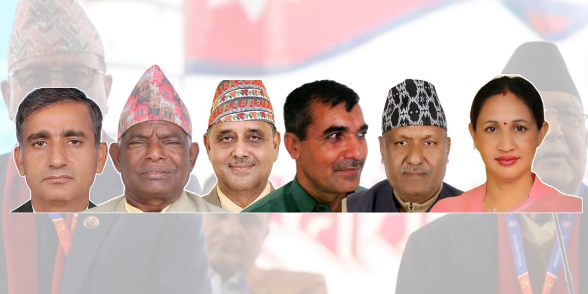 एमाले महाधिवेशन : ओलीको प्यानलमा मोरङबाट ६ जना समेटिए