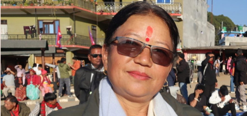 मिक्लाजुङ गाउँपालिका पूर्वउपाध्यक्ष राईद्वारा एमाले परित्याग