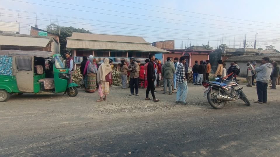 धारिलो हतियार प्रहार गरी भाइको हत्या, आमा गम्भीर