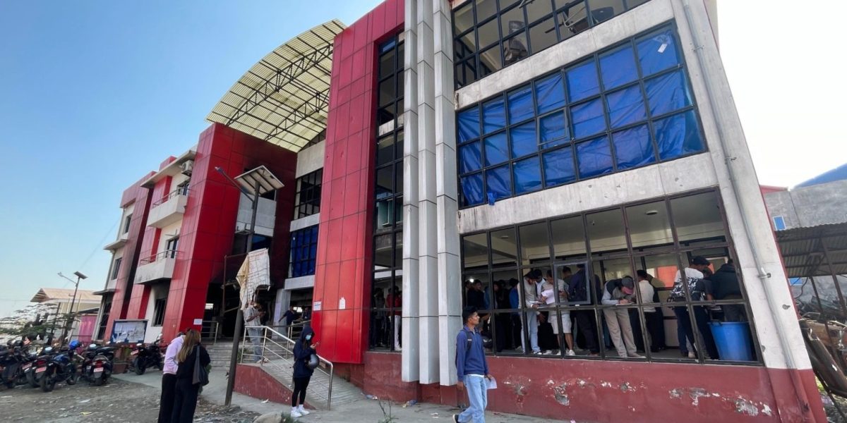 पाँच महिनामा सुनसरी यातायातले उठायो ३९ करोड राजश्व