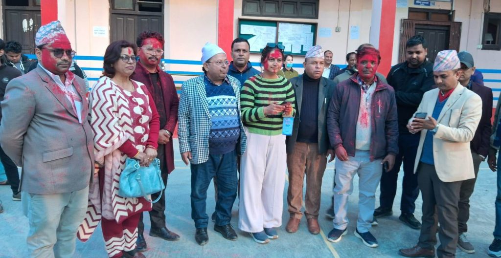 पूर्वाञ्चल विश्वविद्यालय प्राध्यापक संघमा साह निर्वाचित