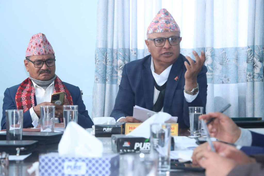 प्रदेश आयोजना बैंकलाई समस्या नआउनेगरी सञ्चालन गर्न निर्देशन