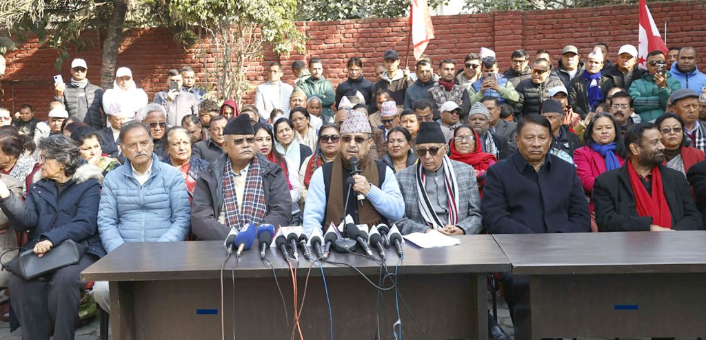काँग्रेस देउवा समूहको धम्की, ‘आफूहरुलाई मान्यता नदिए आन्दोलन गर्छौं’