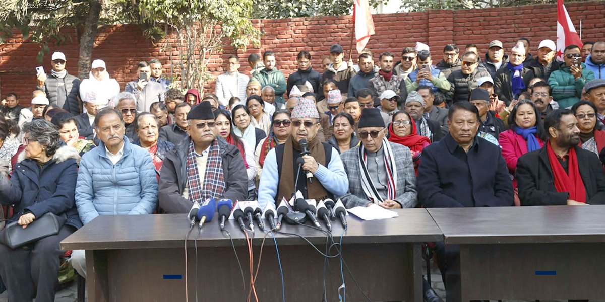 काँग्रेस देउवा समूहको धम्की, ‘आफूहरुलाई मान्यता नदिए आन्दोलन गर्छौं’