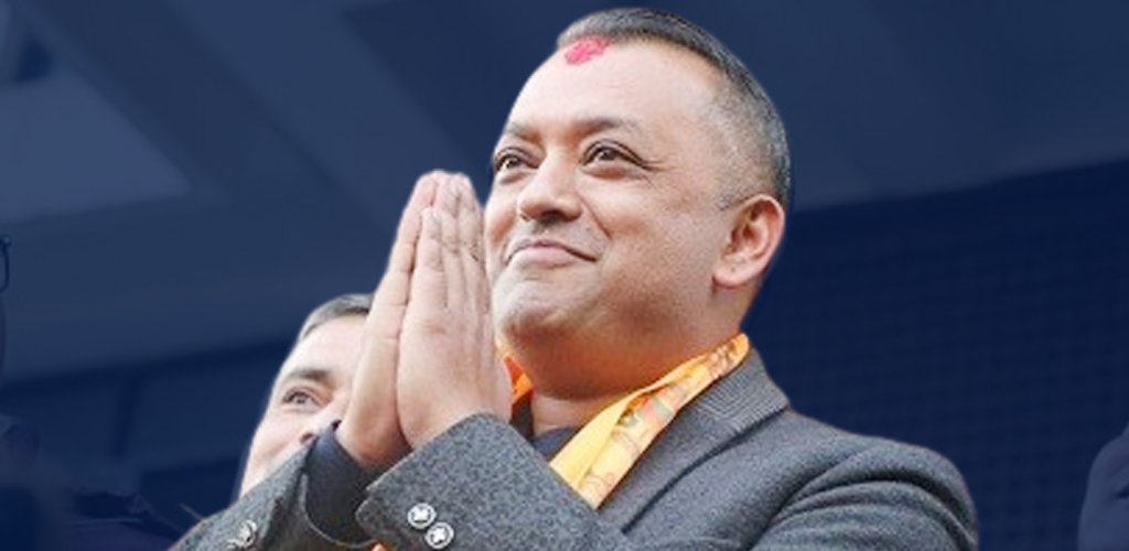 गगन थापाले दिए अमरेश सिंहलाई बधाई, भने– ‘जनताको काममा निरन्तर लागिरहनेछ’