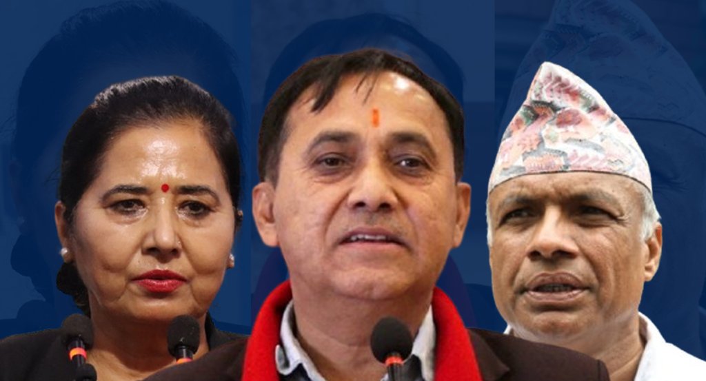 विवादकै बीच उम्मेदवार छान्दै गगन थापा