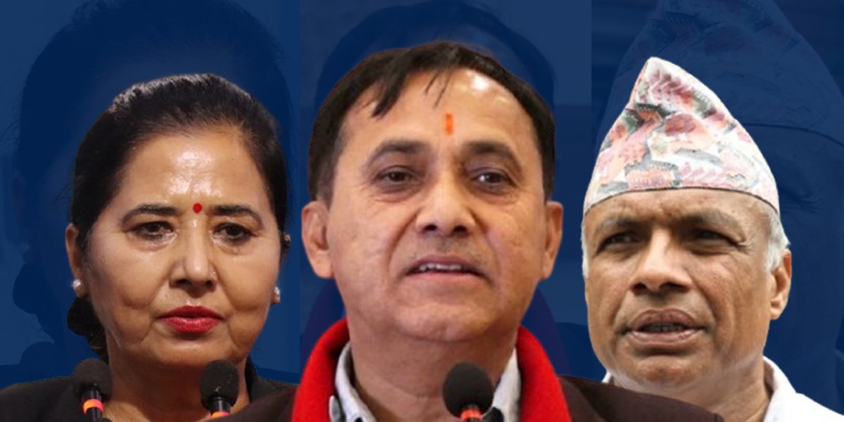 विवादकै बीच उम्मेदवार छान्दै गगन थापा