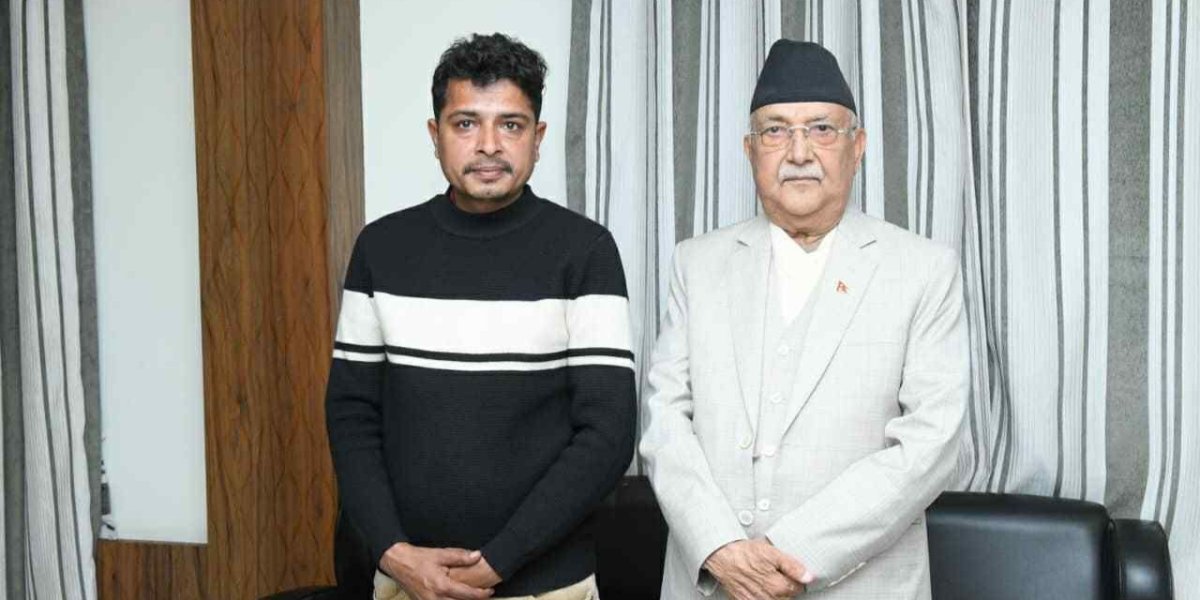 बालेनको समर्थन गर्दै पार्टी छोडेका युवा संघ दमक सचिव गैरे पुनः एमालेमै फर्किए
