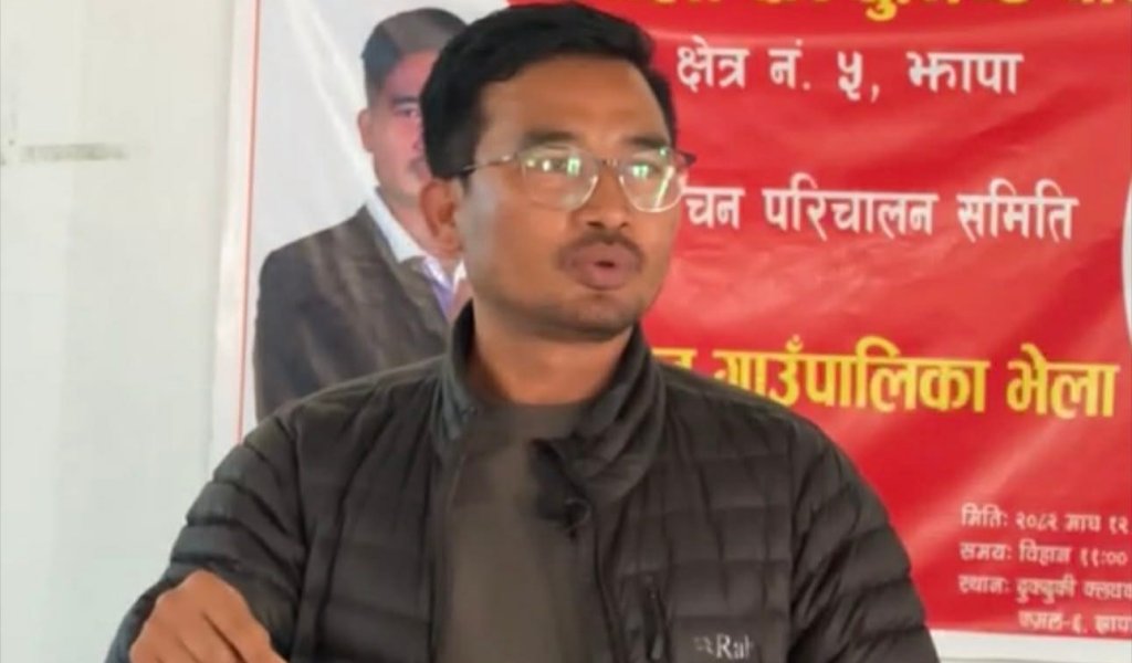 सार्वजनिक बहसमा आउन ओली र बालेनलाई तामाङ्को आह्वान्