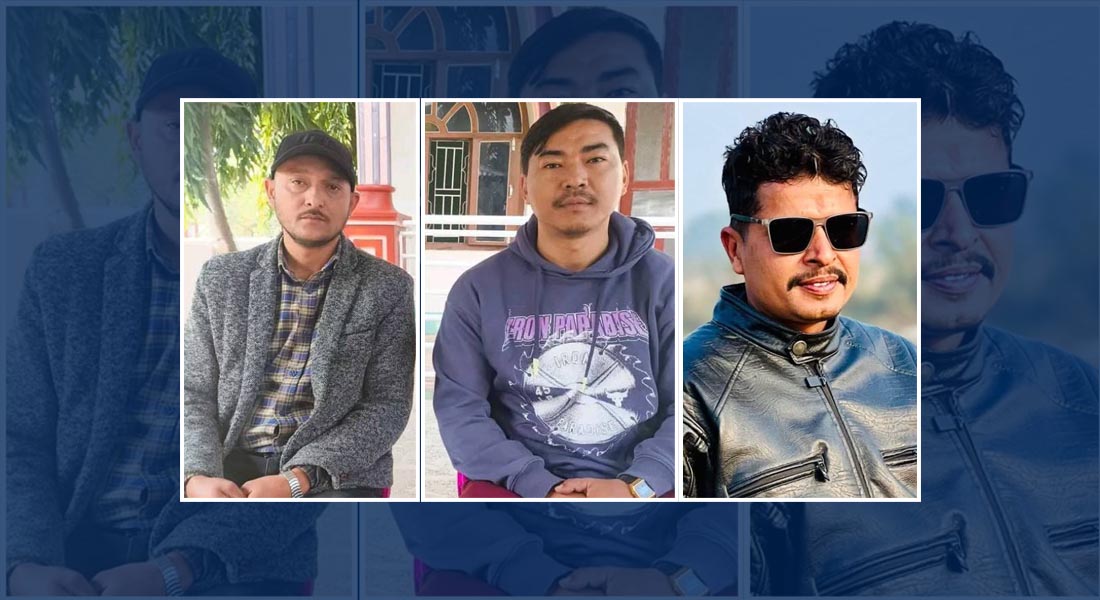 एमाले निकट युवा संघ दमकका अध्यक्ष, उपाध्यक्ष र सचिव नै बालेनको पक्षमा