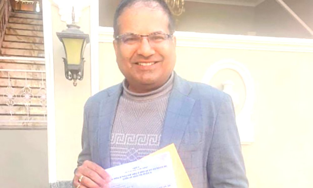 ओखलढुंगामा रामहरिको टिकट खोसियो, कुमार लुइँटेल उम्मेदवार